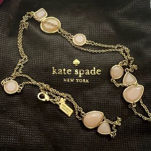 Kate Spade Pink Necklace
